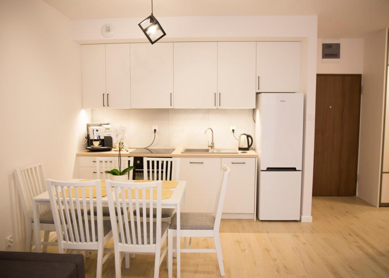 Apartament Royal Place I Jurowiecka 17 เบียวิสตอก ภายนอก รูปภาพ