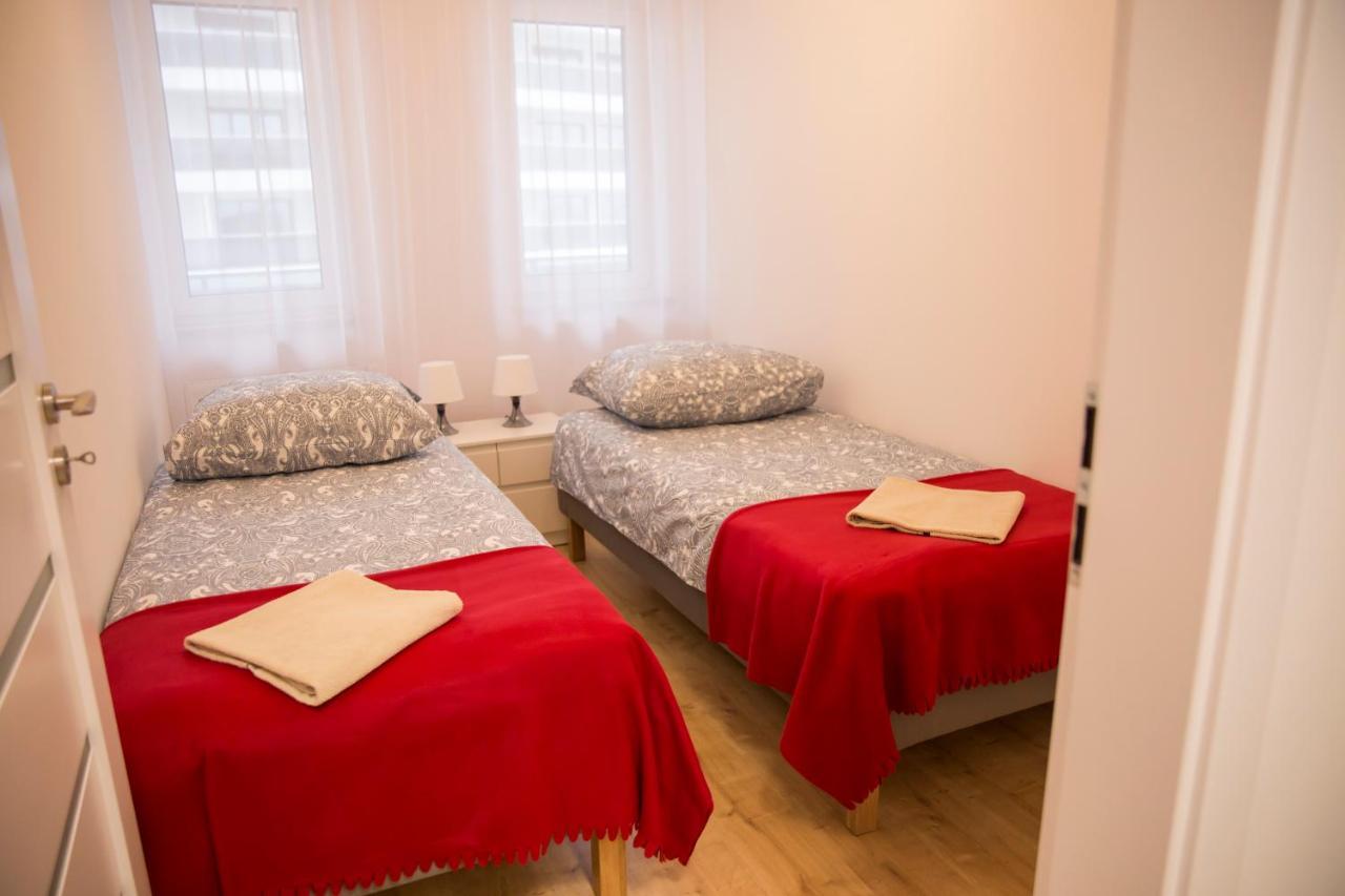 Apartament Royal Place I Jurowiecka 17 เบียวิสตอก ภายนอก รูปภาพ