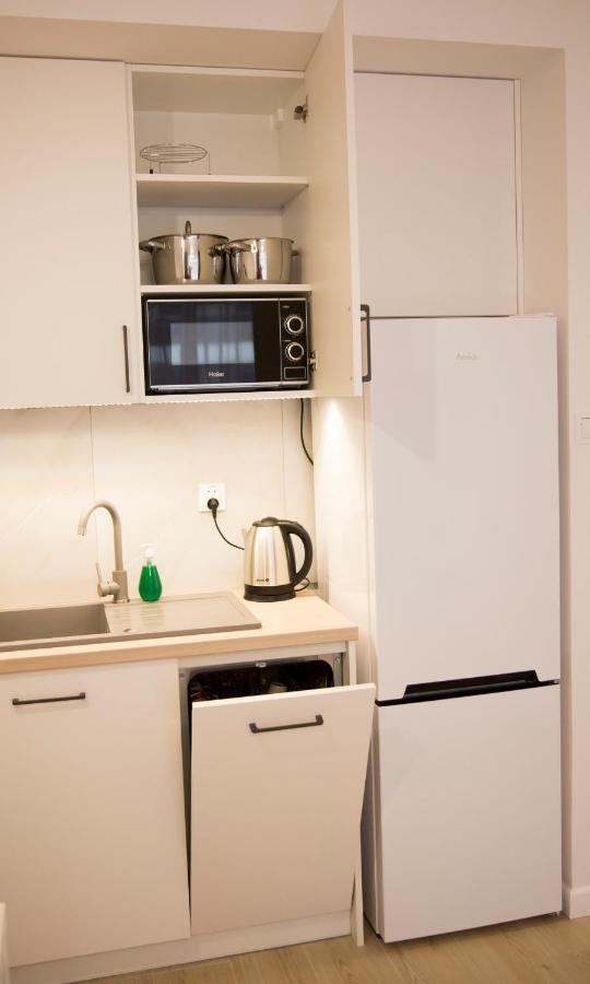 Apartament Royal Place I Jurowiecka 17 เบียวิสตอก ภายนอก รูปภาพ