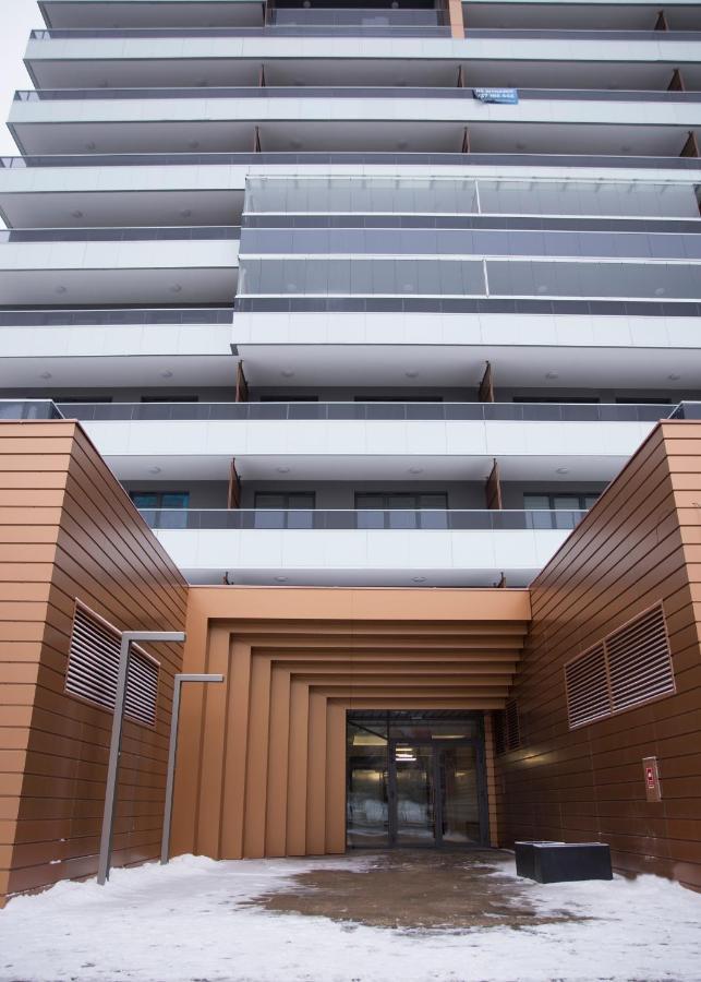 Apartament Royal Place I Jurowiecka 17 เบียวิสตอก ภายนอก รูปภาพ